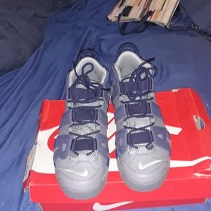 Uptempo 96 grey/navy